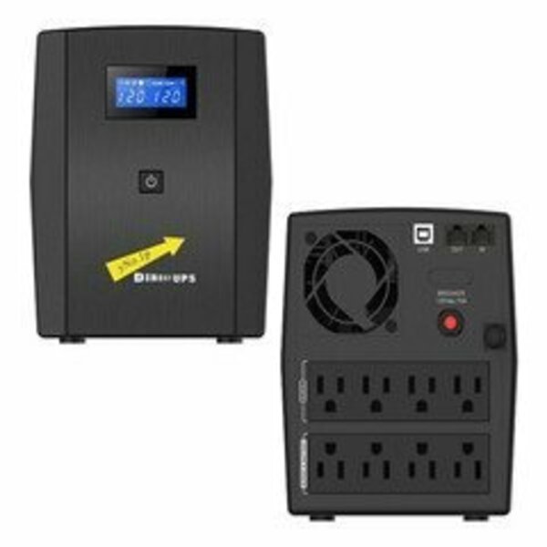 Swe-Tech 3C Vesta Pro 2000 UPS VP, 2000 VA Volt Amps, Uninterrupted Power Supply, Black FWT91W1-32000